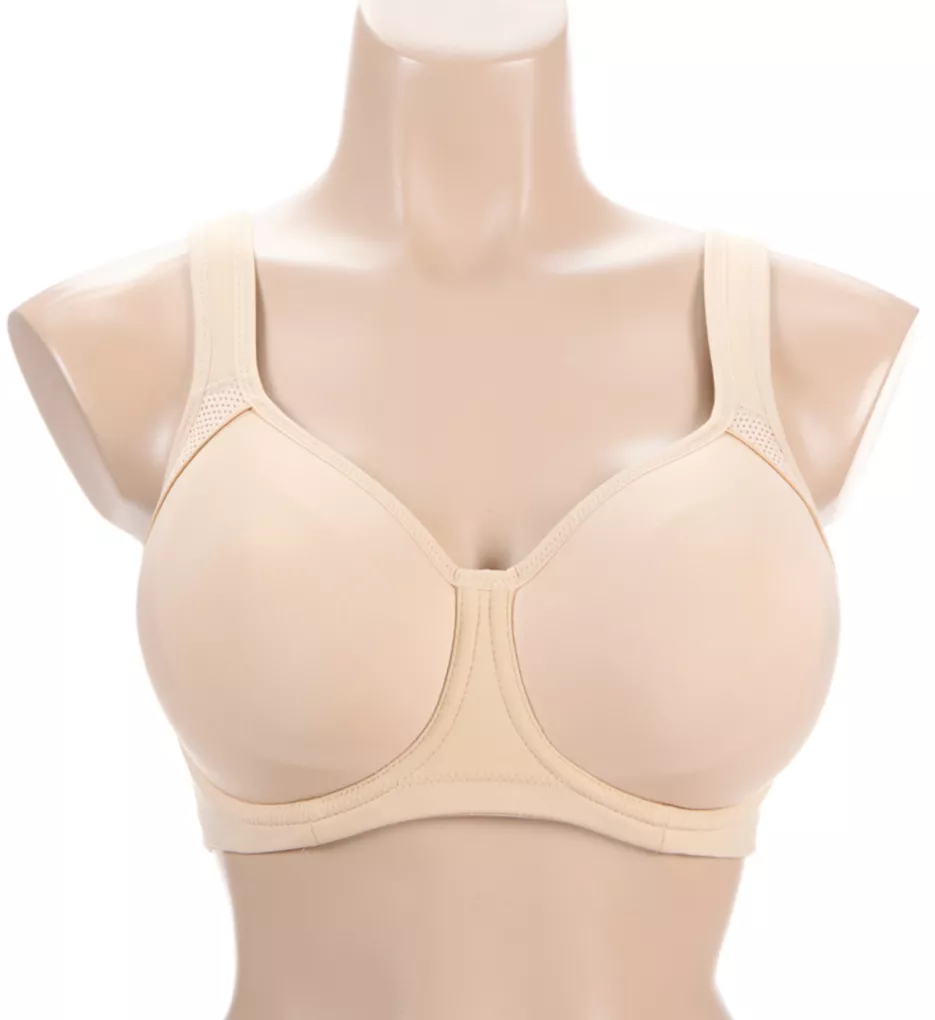 Wacoal Lindsey Contour Spacer Underwire Sports Bra 853302 - Image 1