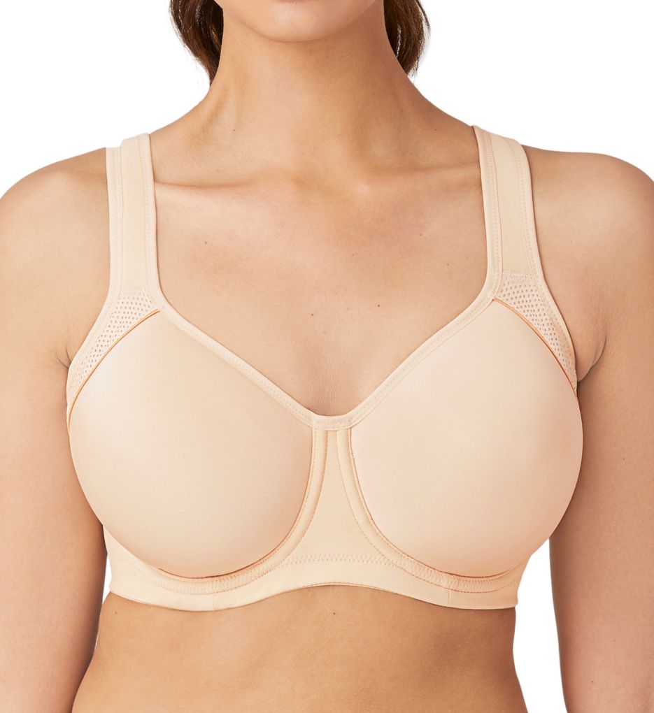 Empreinte Women's Initiale Spacer Foam Underwire Sports Bra 07200, Bubble,  28E at  Women's Clothing store