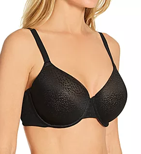 Back Appeal T-Shirt Underwire Bra Black 32DD