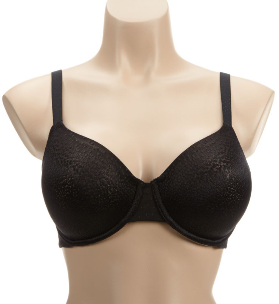 Wacoal Back Appeal T-Shirt Underwire Bra Black 40C  - Image 1
