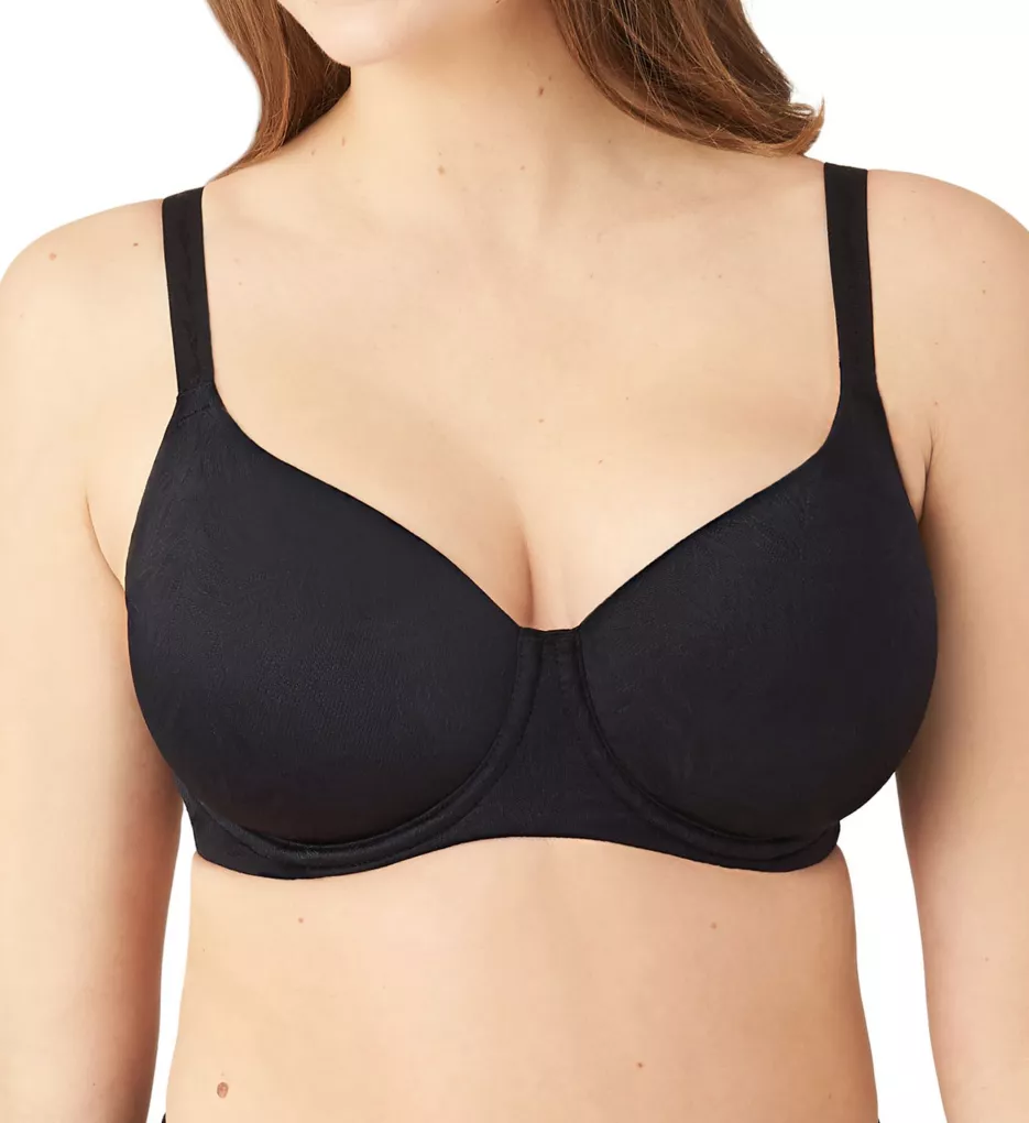 USED Wacoal 853192 Underwire Lined Basic Beauty Contour T-Shirt Bra size 34G