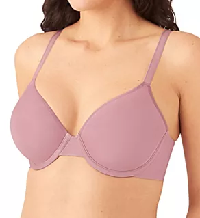 At Ease Underwire T-Shirt Bra Dusky Orchid 38D