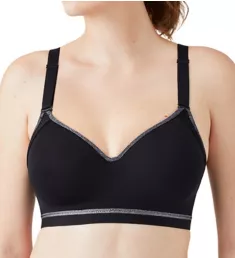 Michele Contour Underwire Sports Bra Black 38D