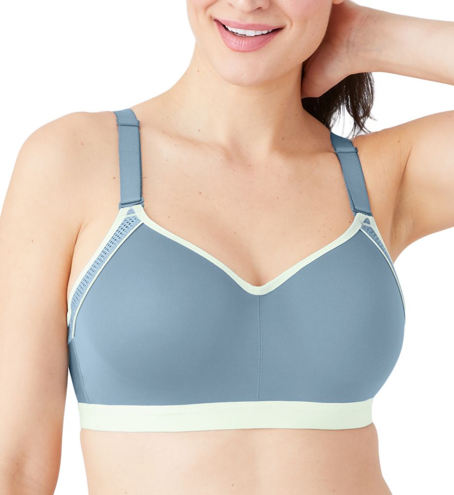 Wacoal (2481364): Wacoal 853318 Michele Contour Underwire Sports Bra (China Blue/Ambrosia 36D) Wacoal (2481364): Wacoal 853318 Michele Contour Underwire Sports Bra (China Blue/Ambrosia 36D)