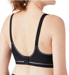 Michele Contour Underwire Sports Bra Black 38D