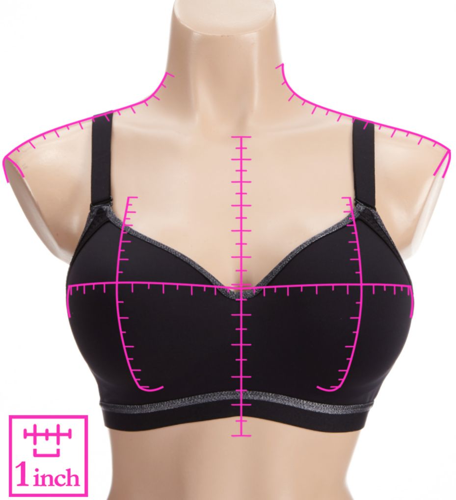 Wacoal Direct Sales Partner - Terry Reyes - WACOAL:SB5508 WIRED BRA Sizes:  BC 80-95, DE 90 - 95 Color: BL , OT Price: P1,850