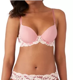 Instant Icon T-Shirt Bra Bridal Rose/Crystal 38D