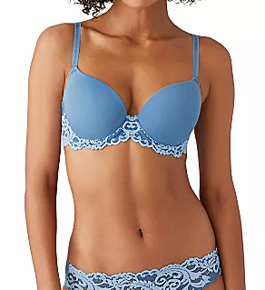 Instant Icon T-Shirt Bra Provincial Blue/Angel 34B