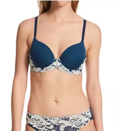 Instant Icon T-Shirt Bra Sargasso Sea/Egret 32C