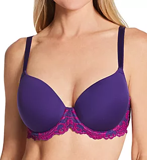 Instant Icon T-Shirt Bra VioletIndigo/Hollyhock 40DDD