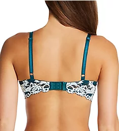 Instant Icon T-Shirt Bra Deep Teal / Blue Glass 34C