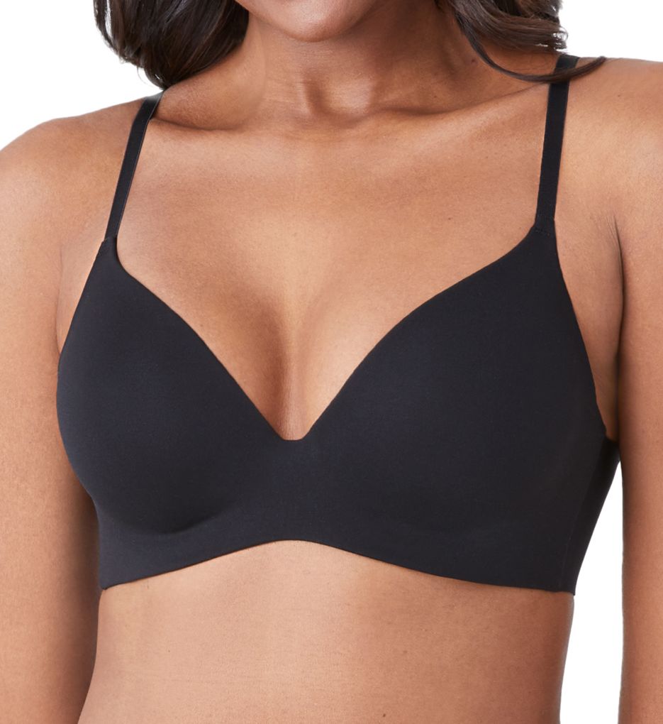 At Ease Full Figure Underwire Bra Black 40DD by Wacoal