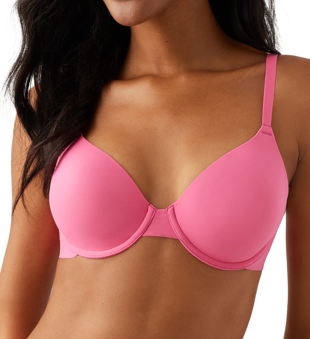 Wacoal Women's Comfort First T-Shirt Underwire Bra in Hot Pink | Size: 38DD | HerRoom.com