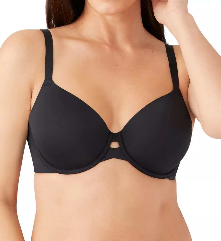 Wacoal First Instinct Underwire Bra Size 38G Black