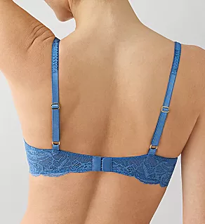 Vivid Attraction Contour Bra Blue Horizon 36B