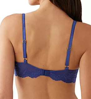 Vivid Attraction Contour Bra Skipper Blue 34B