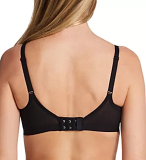 Shape Revelation Shallow Top Contour Bra Black 34B