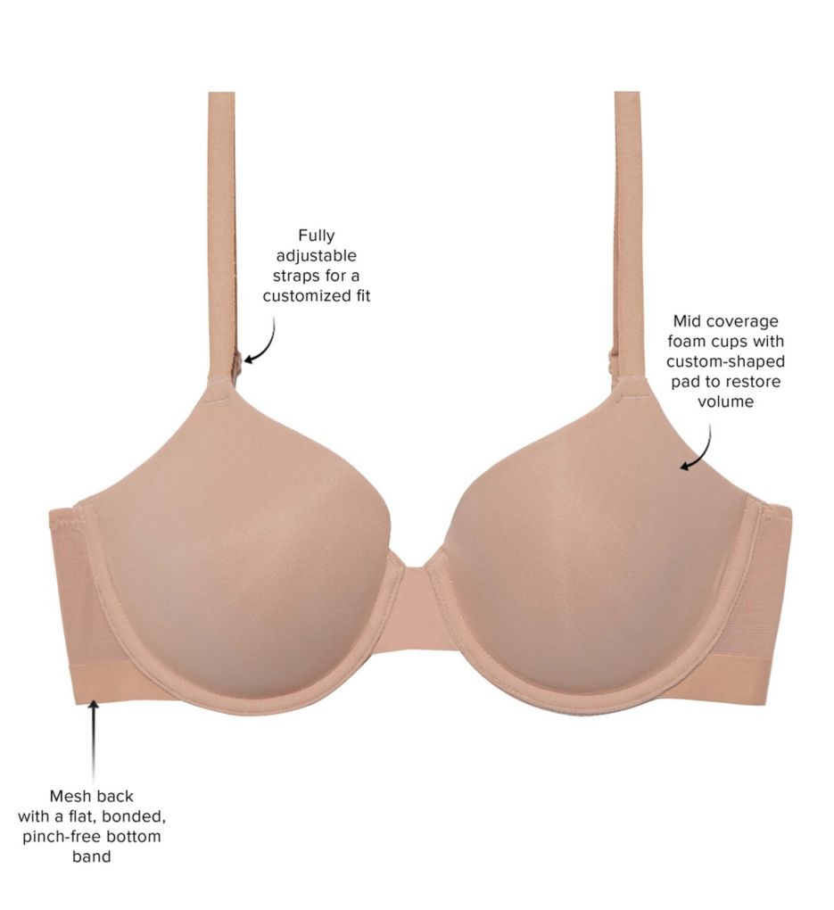 Shape Revelation Shallow Top Contour Bra-cs5