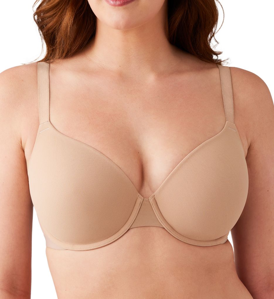 Wacoal Womens Back Appeal Underwire Contour Bra B Smooth Brief Seamless  Underwear