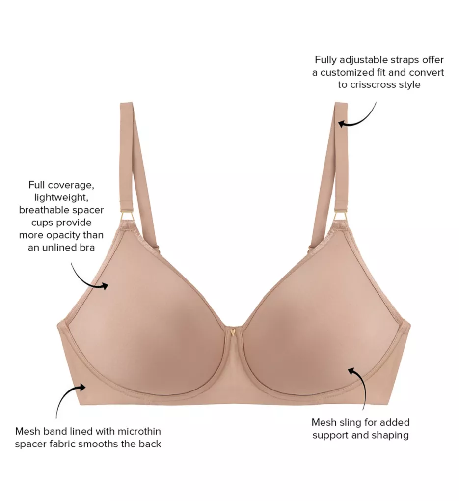 Wacoal Simply Done Contour Bra 853393 - Image 5