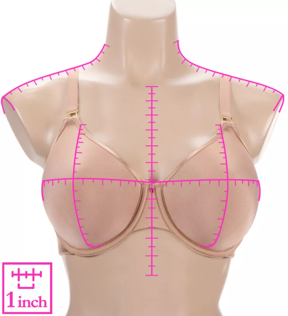 Wacoal Simply Done Contour Bra 853393 - Image 3