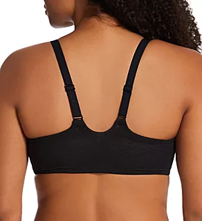 Back Appeal Front Close Contour Underwire Bra Black 34C