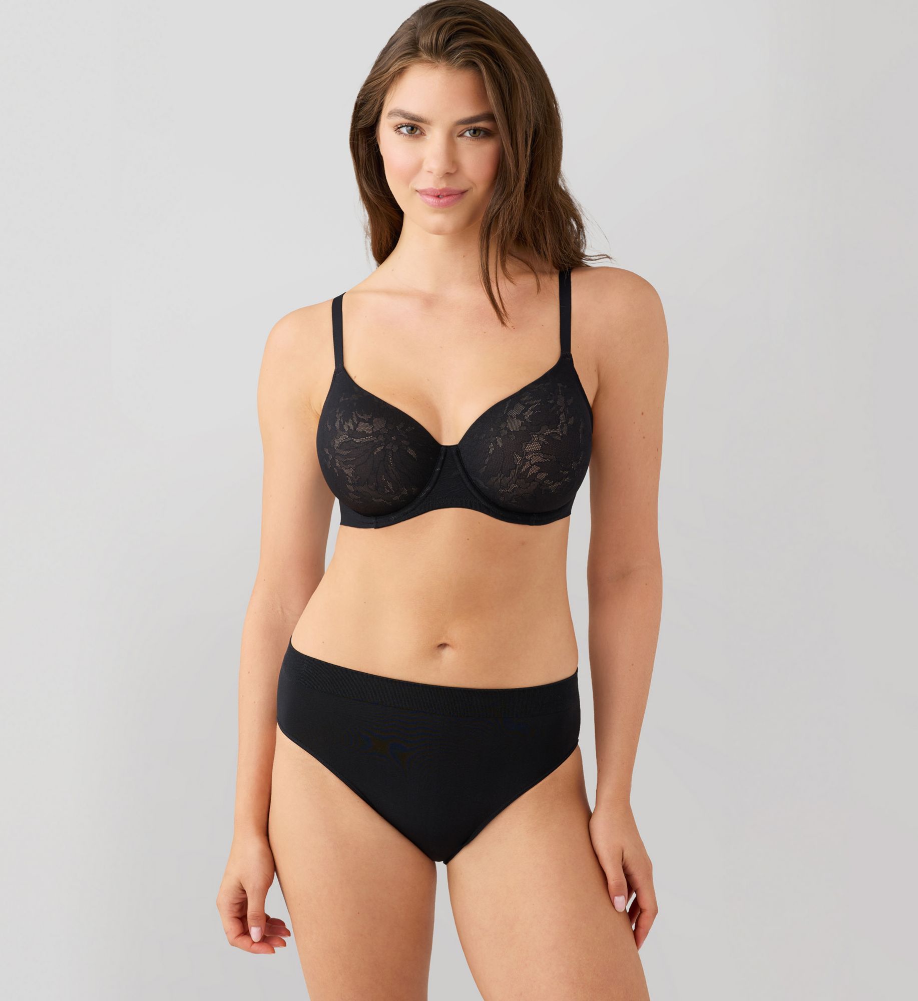 Wacoal Taking Sides Underwire T-Shirt Bra 853471 - Image 5