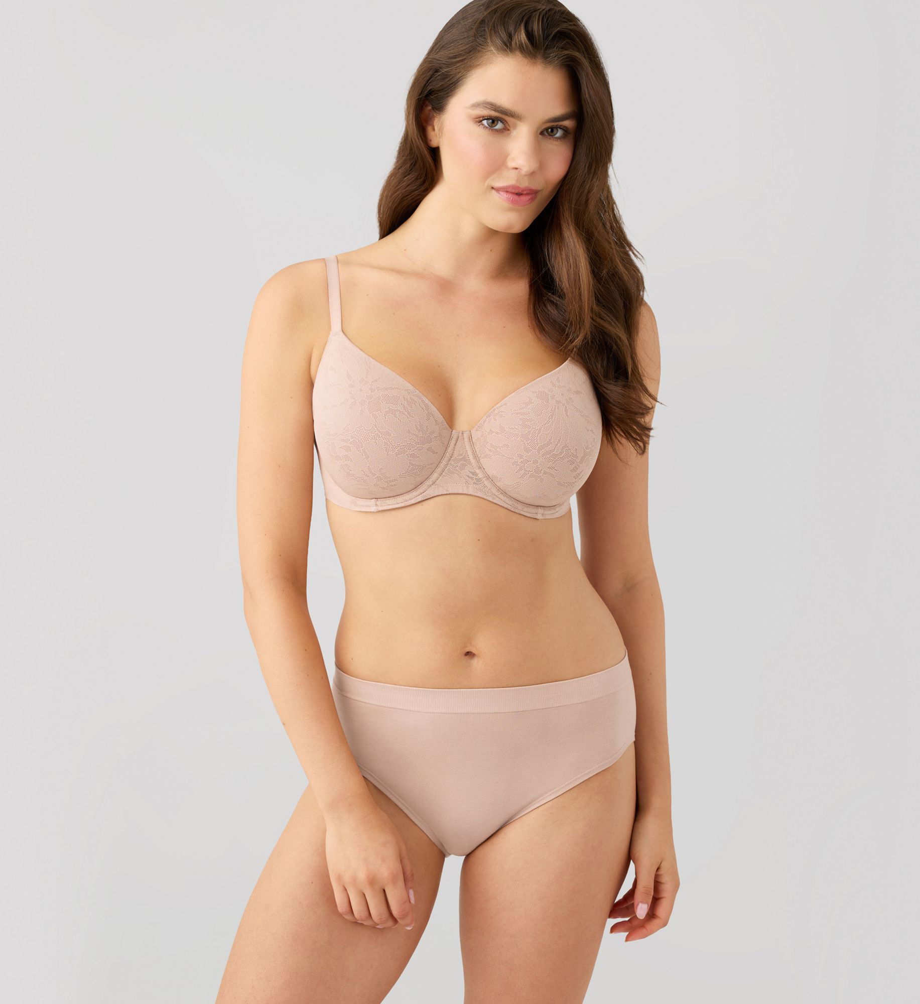 Wacoal Taking Sides Underwire T-Shirt Bra 853471 - Image 6