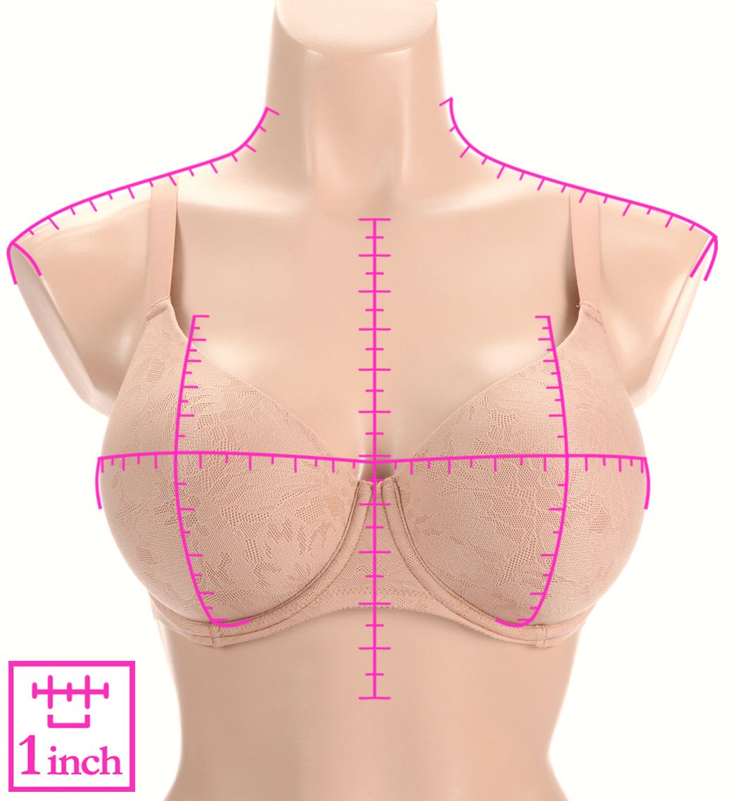 Wacoal Taking Sides Underwire T-Shirt Bra 853471 - Image 3