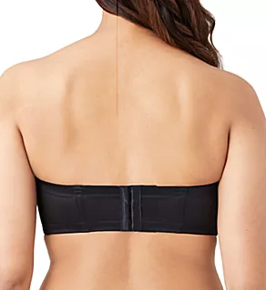 Red Carpet Strapless Full-Busted Underwire Bra Black 36D