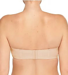 Red Carpet Strapless Full-Busted Underwire Bra Sand 32C