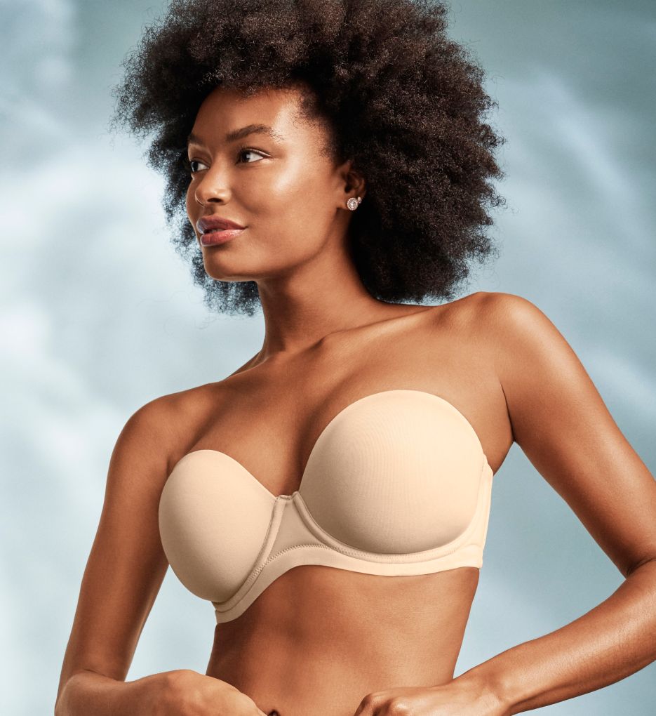 Red Carpet Strapless Bra In Sand - Wacoal