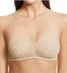 Halo Lace Strapless Bra