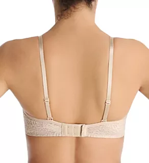 Halo Lace Strapless Bra Toast 32B