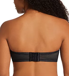 Visual Effects Strapless Minimizer Bra Black 34C