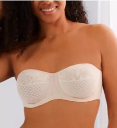 Visual Effects Strapless Minimizer Bra