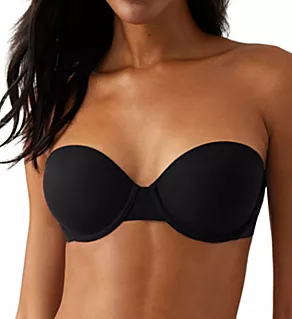 Comfort First Strapless Bra Black 38DDD