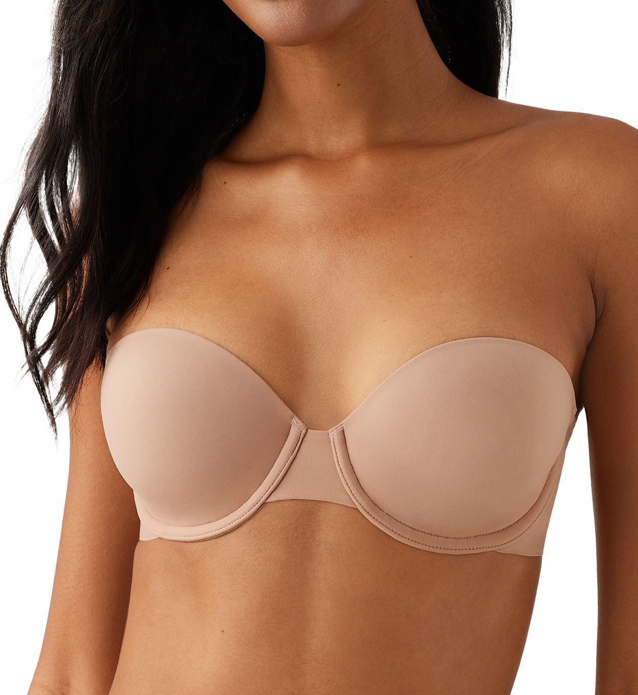 Wacoal Women's Comfort First Strapless Bra in Roebuck | Size: 34DDD | HerRoom.com