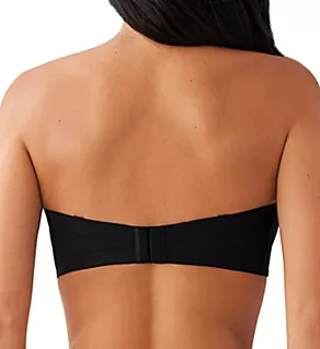 Self-Assured Strapless Push-Up Bra Black 34C
