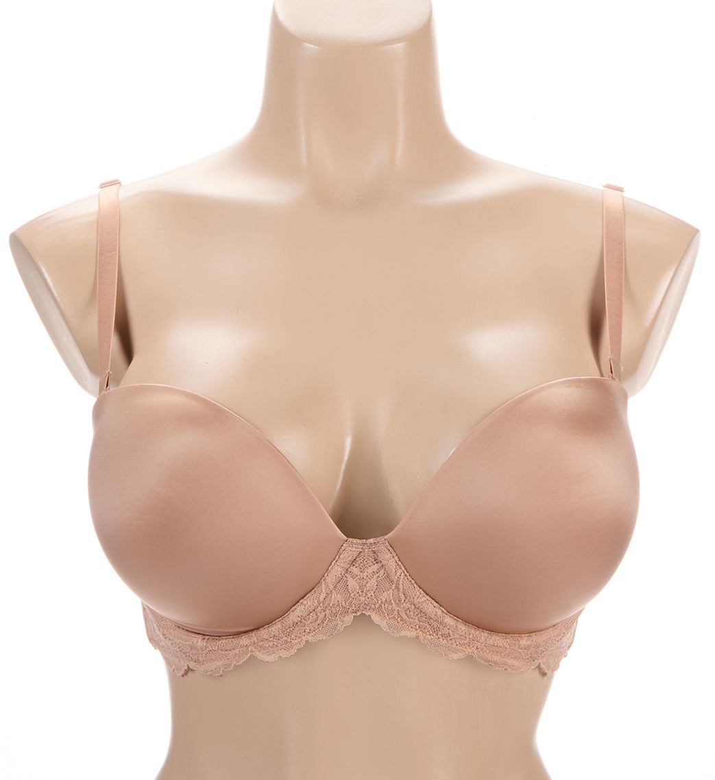 Wacoal Self-Assured Strapless Push-Up Bra Roebuck 34DD  - Image 1