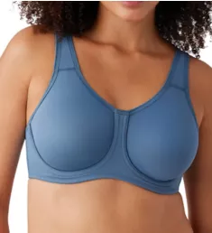 Simone Underwire Sports Bra Coronet Blue 34C