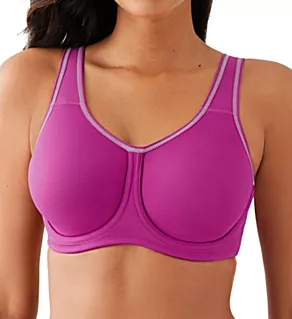 Simone Underwire Sports Bra Carnevale Pink 34C