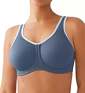 Simone Underwire Sports Bra Flint Stone 32C