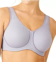 Simone Underwire Sports Bra Lilac Gray w/ Zephyr 32C