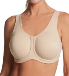 Simone Underwire Sports Bra Sand 34G