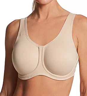 Simone Underwire Sports Bra Sand 36DD