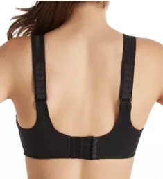 Simone Underwire Sports Bra Black 32C