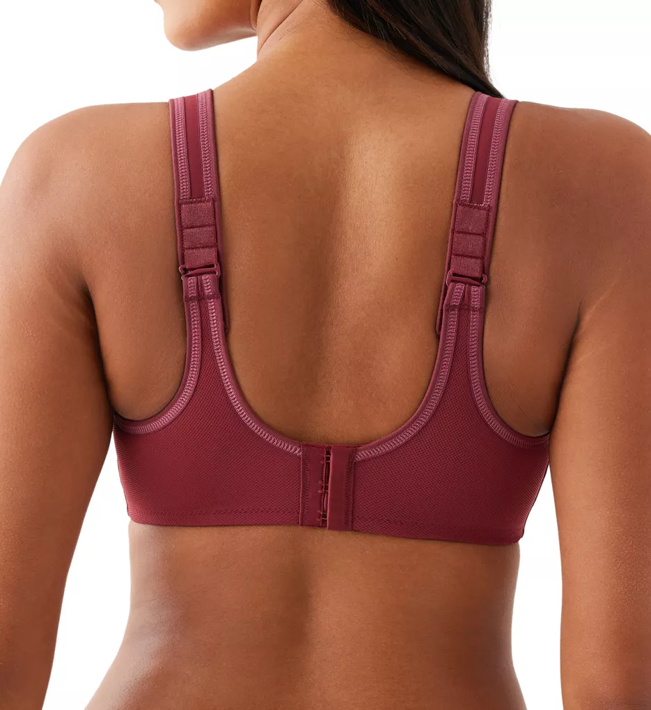 Simone Underwire Sports Bra Cordovan 36G