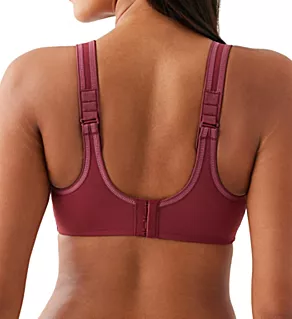 Simone Underwire Sports Bra Cordovan 40H