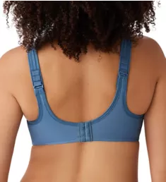 Simone Underwire Sports Bra Coronet Blue 34C